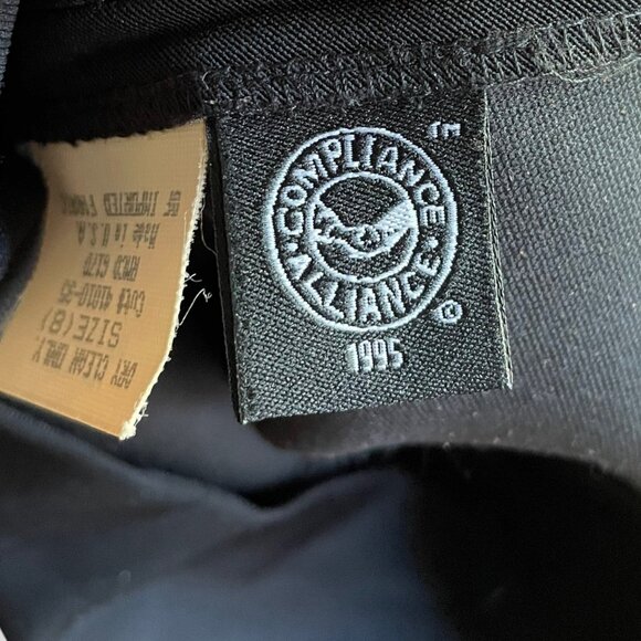 Laundry by Shelli Segal Size 8 VINTAGE Black Sleeveless V-Neck Bodycon Dress - Picture 8 of 11